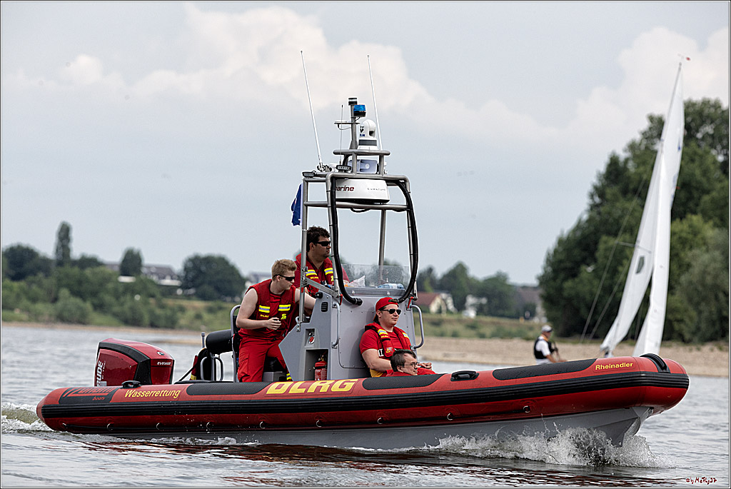 100 Jahre Rheinwoche 2022 - 2. Wettfahrt  Hitdorf - Duesseldorf, 03.06.2022,